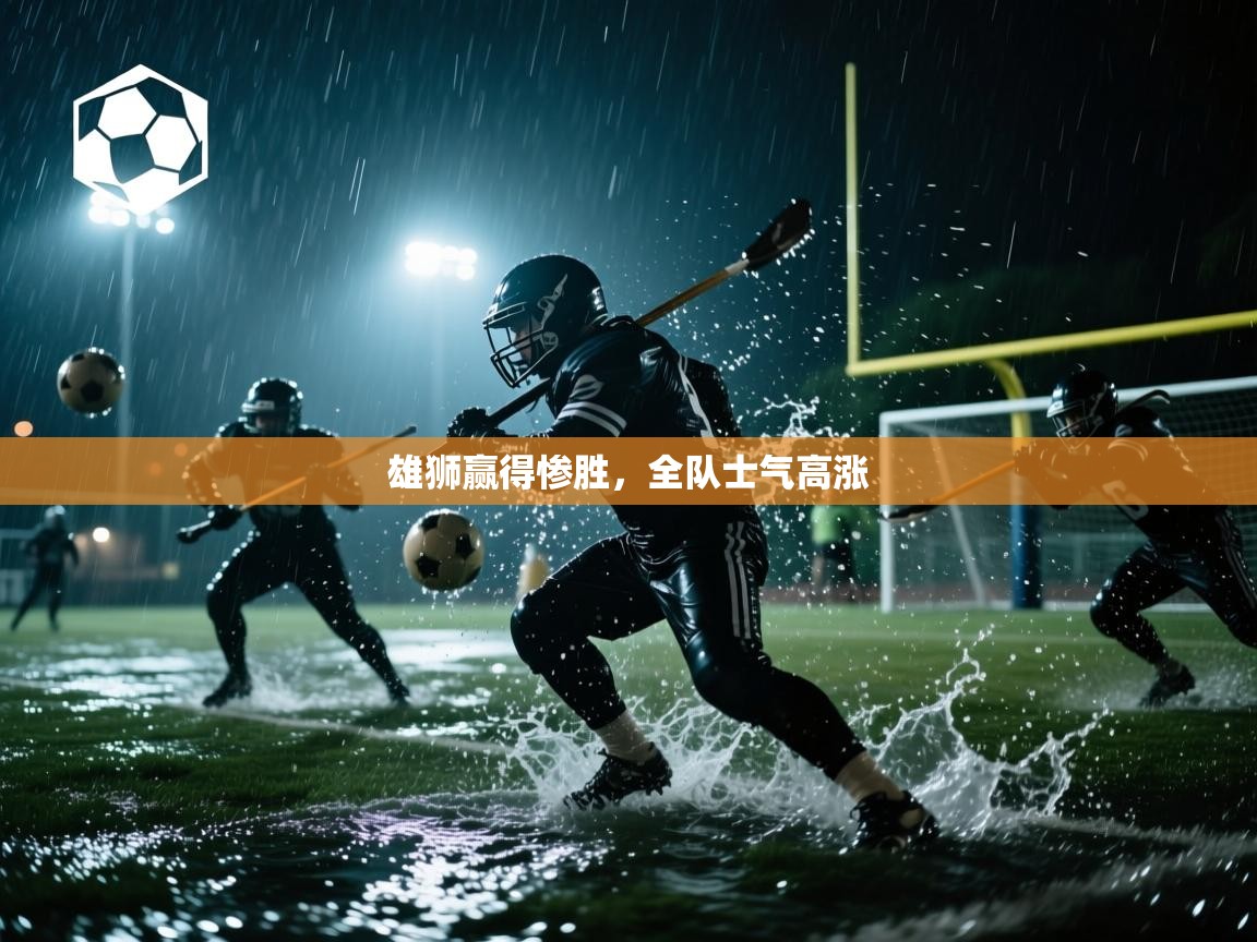 雄狮赢得惨胜,全队士气高涨 第1张